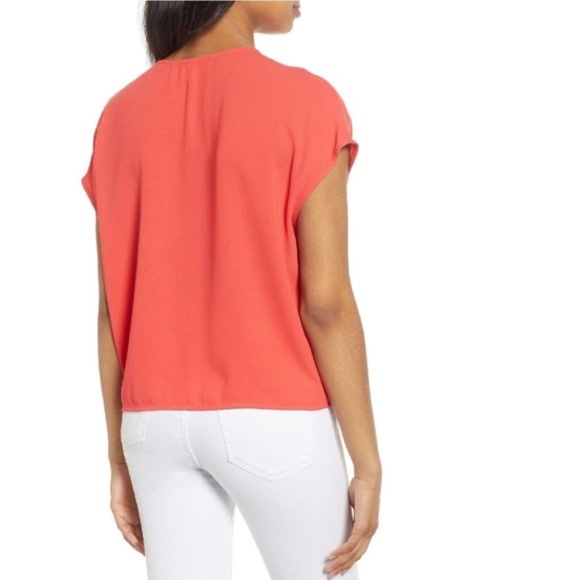 BP. Button Surplice Top - Picture 2 of 6